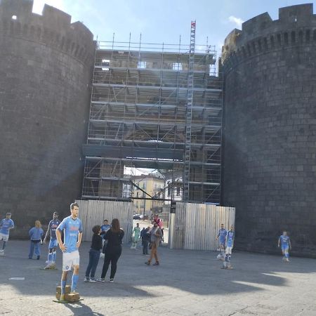 Relais Torre Gloria Panzió Nápoly Kültér fotó