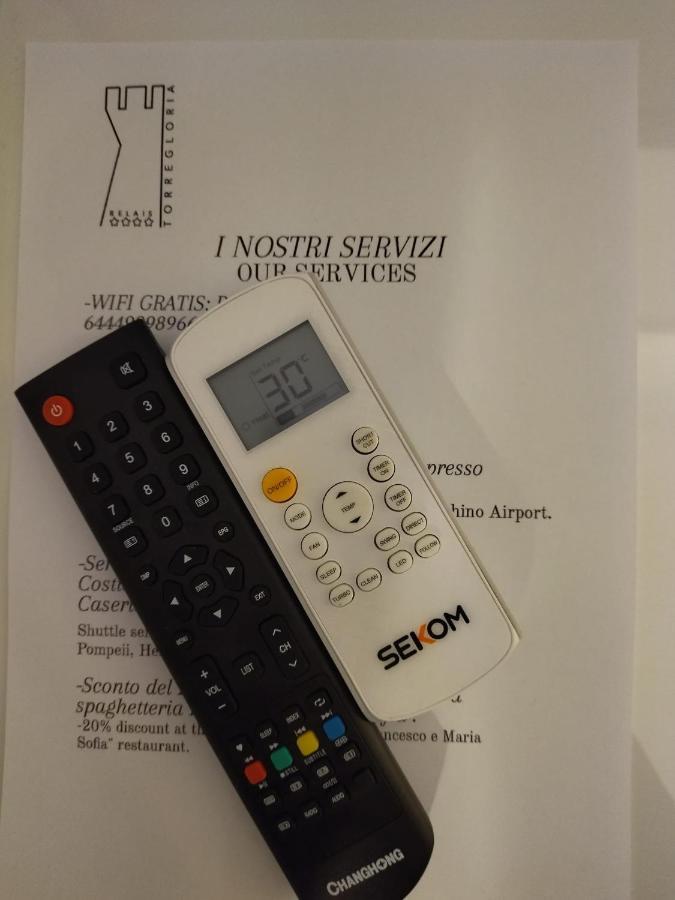 Relais Torre Gloria Panzió Nápoly Kültér fotó