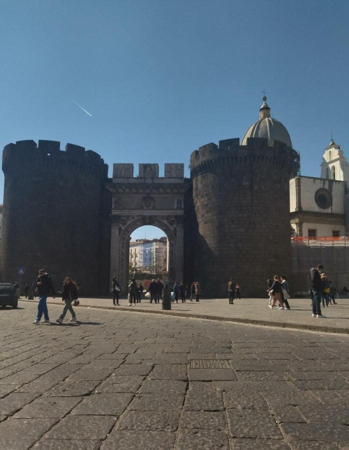 Relais Torre Gloria Panzió Nápoly Kültér fotó